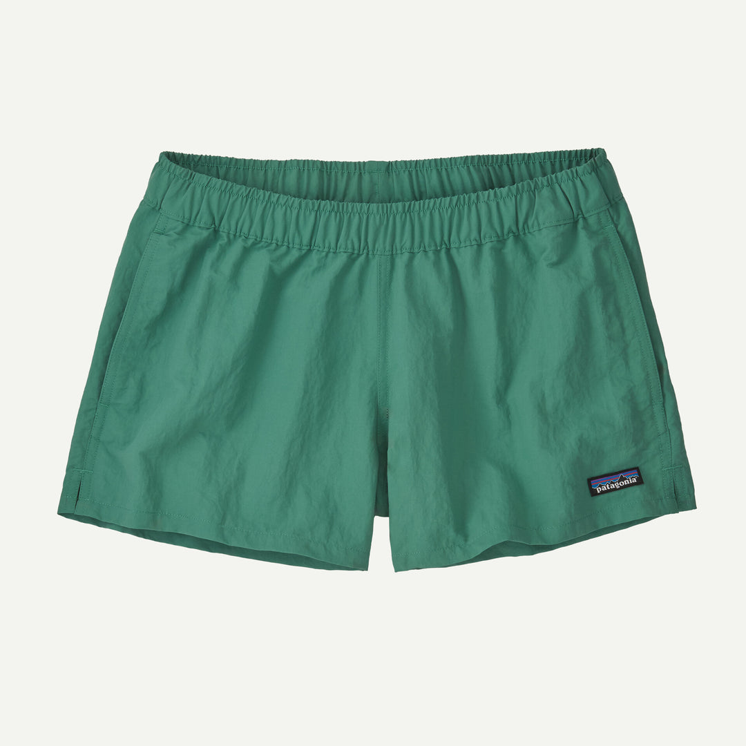 Patagonia Women's Barely Baggies 2½" Shorts - GREEN - Sun Diego Boardshop