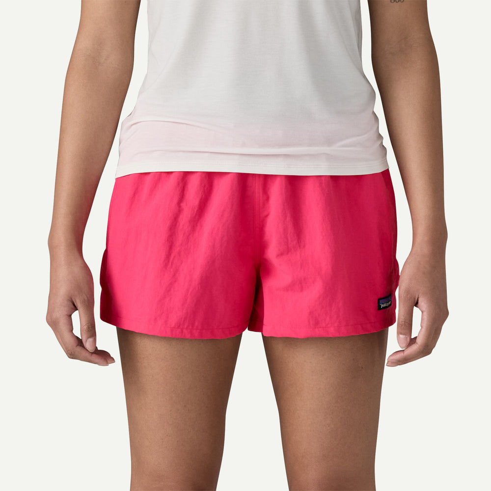 Patagonia Women's Barely Baggies 2½" Shorts - PINK - Sun Diego Boardshop