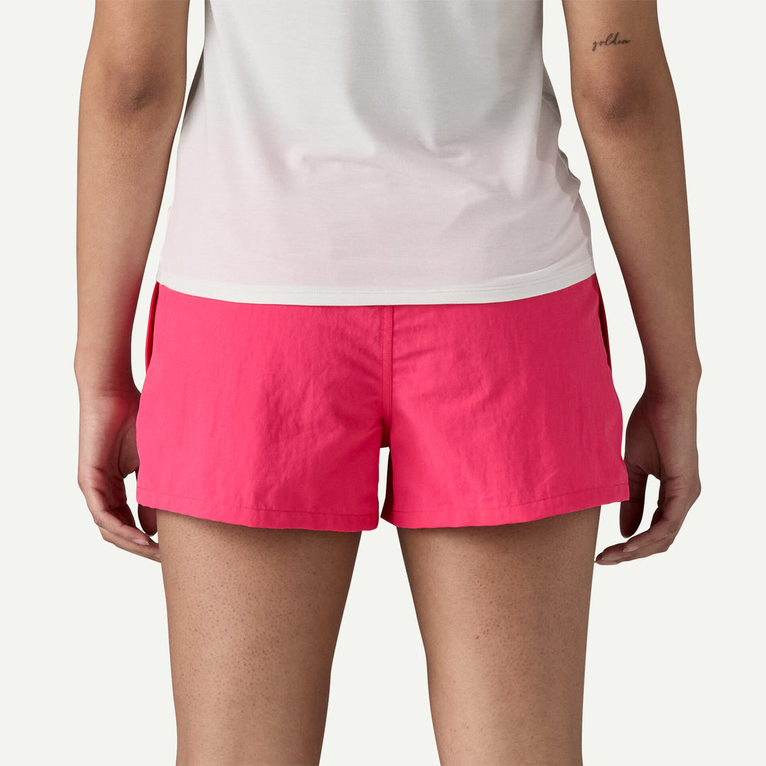 Patagonia Women's Barely Baggies 2½" Shorts - PINK - Sun Diego Boardshop
