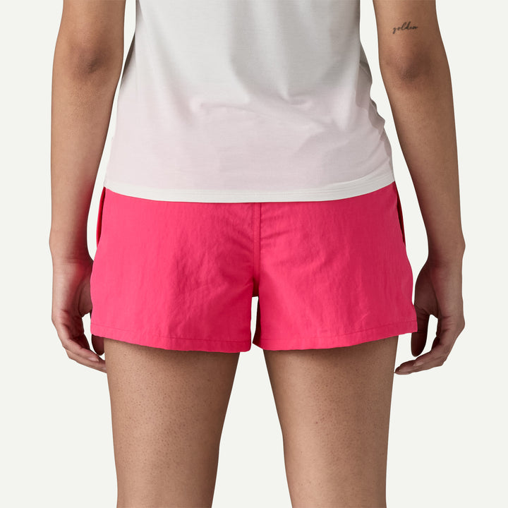 Patagonia Women's Barely Baggies 2½" Shorts - PINK - Sun Diego Boardshop