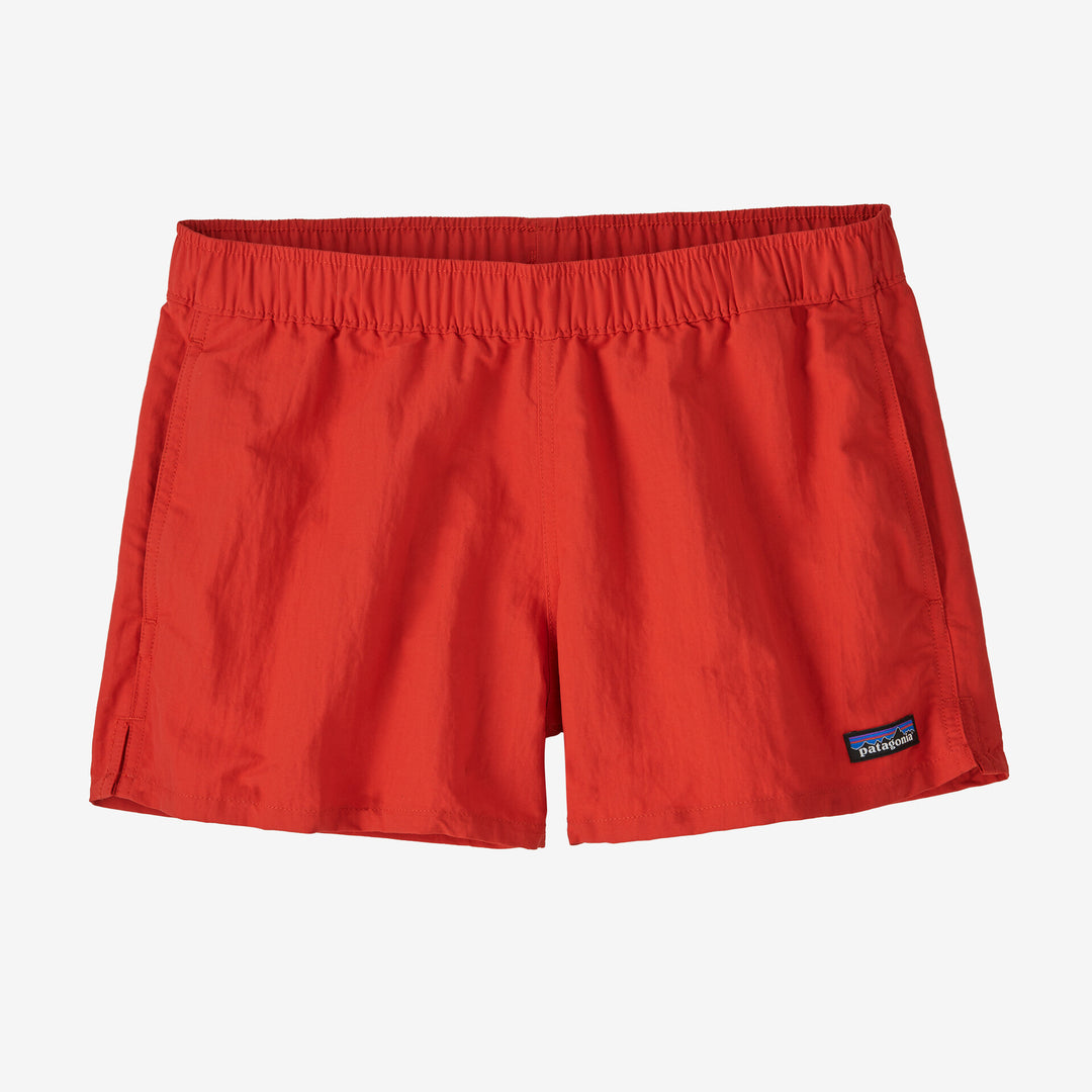 Patagonia Women's Barely Baggies 2½" Shorts - MADDER RED - Sun Diego Boardshop