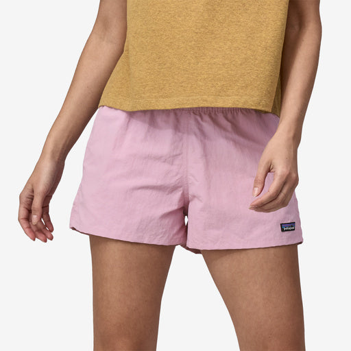 Patagonia Women's Barely Baggies™ Shorts - 2½" - MLKE MILKWEED MAUVE - Sun Diego Boardshop