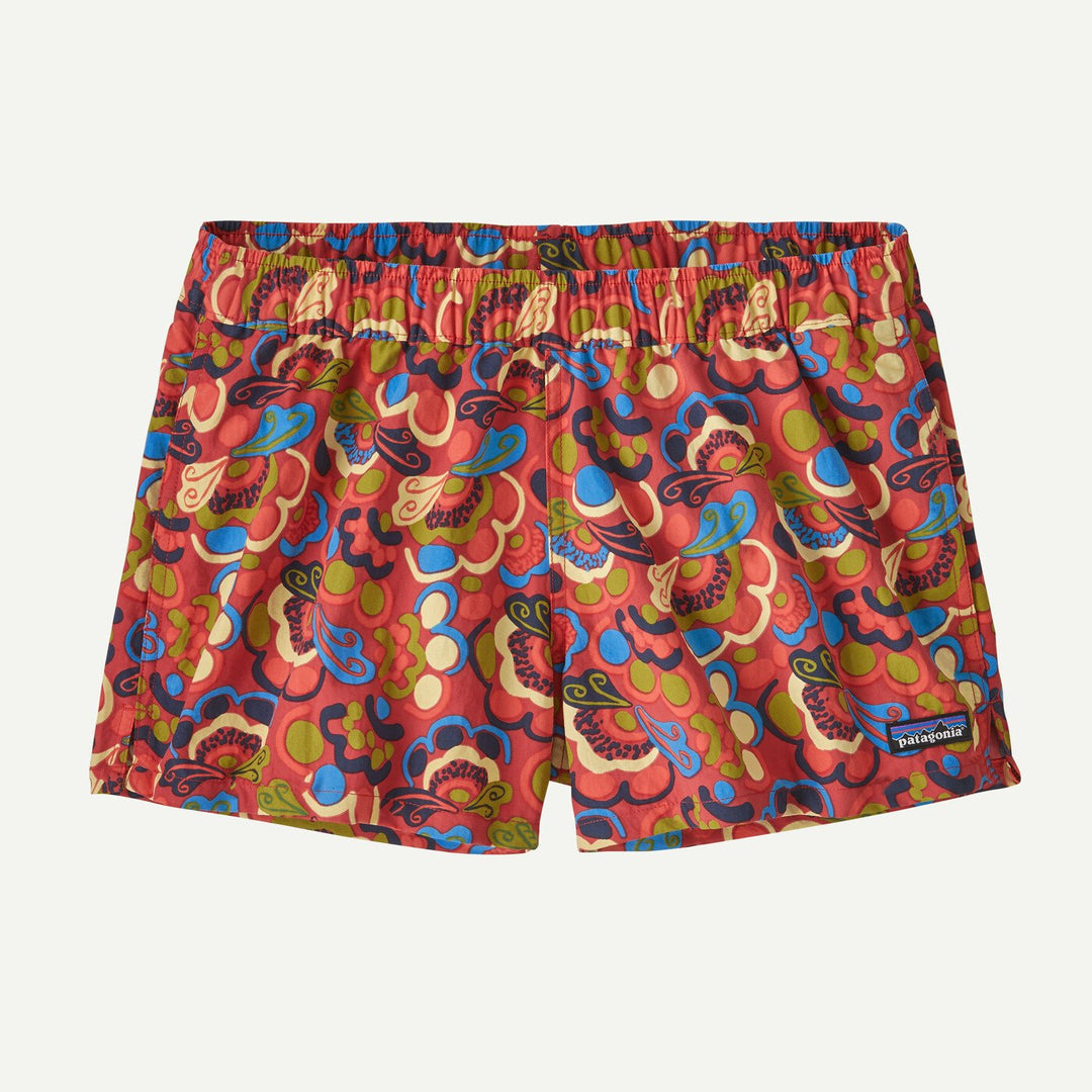 Patagonia Women's Barely Baggies Shorts - 2½" - Rivver River: Amanita Red - Sun Diego Boardshop