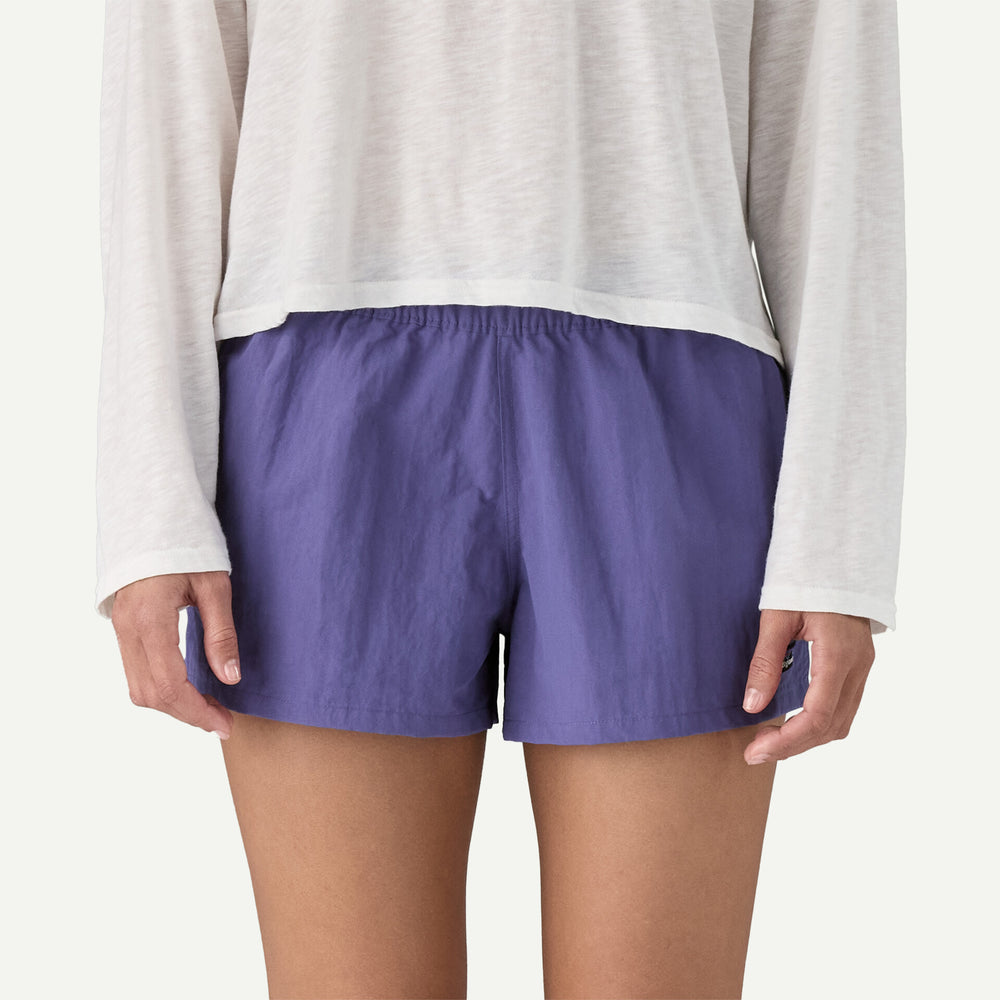 Patagonia Women's Barely Baggies 2½" Shorts - PURPLE - Sun Diego Boardshop