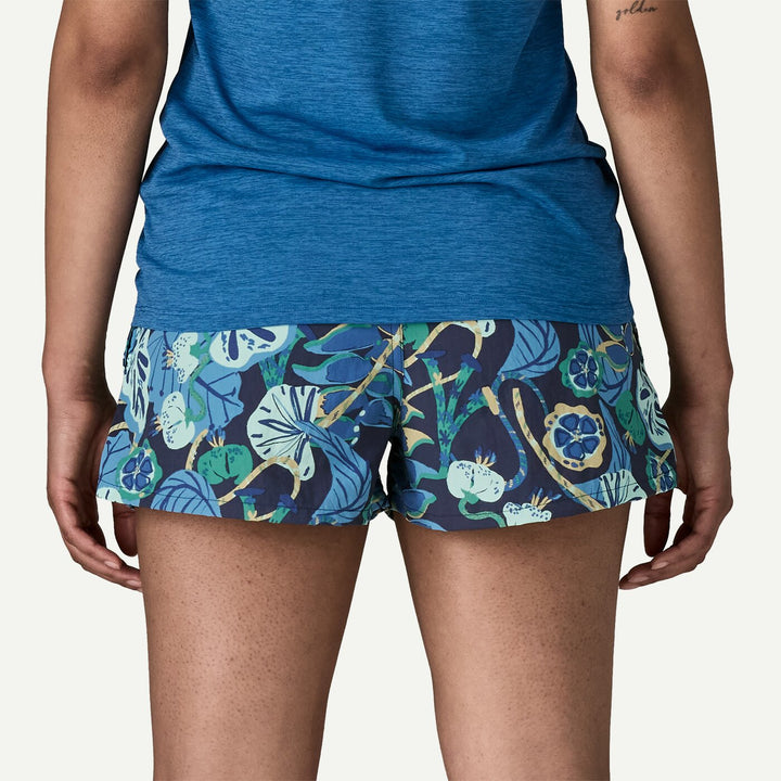Patagonia Women'S Barely Baggies Shorts - 2½" - Tropiclimb: New Navy - Sun Diego Boardshop