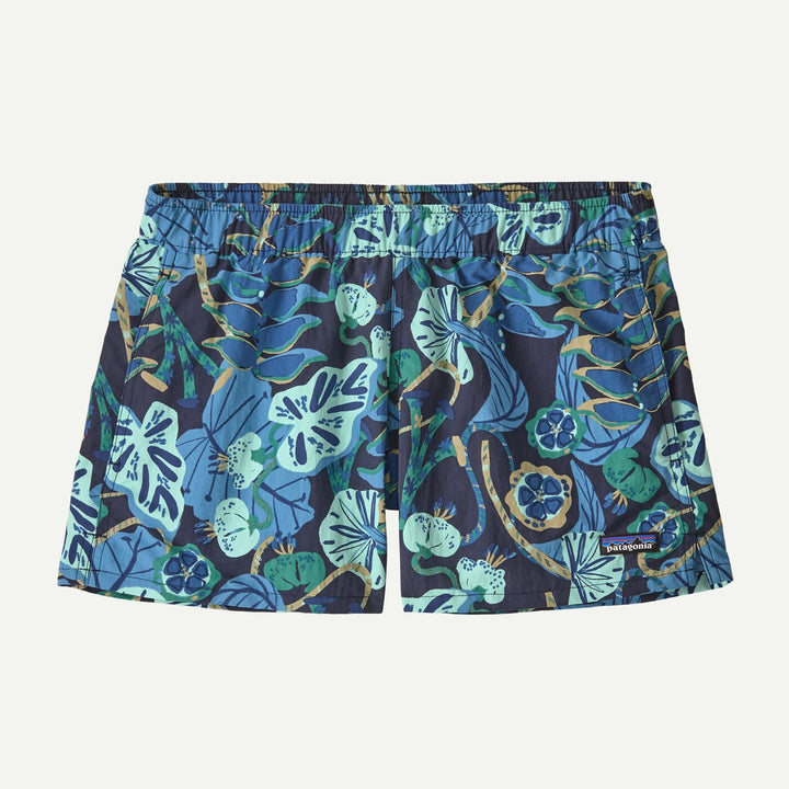 Patagonia Women'S Barely Baggies Shorts - 2½" - Tropiclimb: New Navy - Sun Diego Boardshop