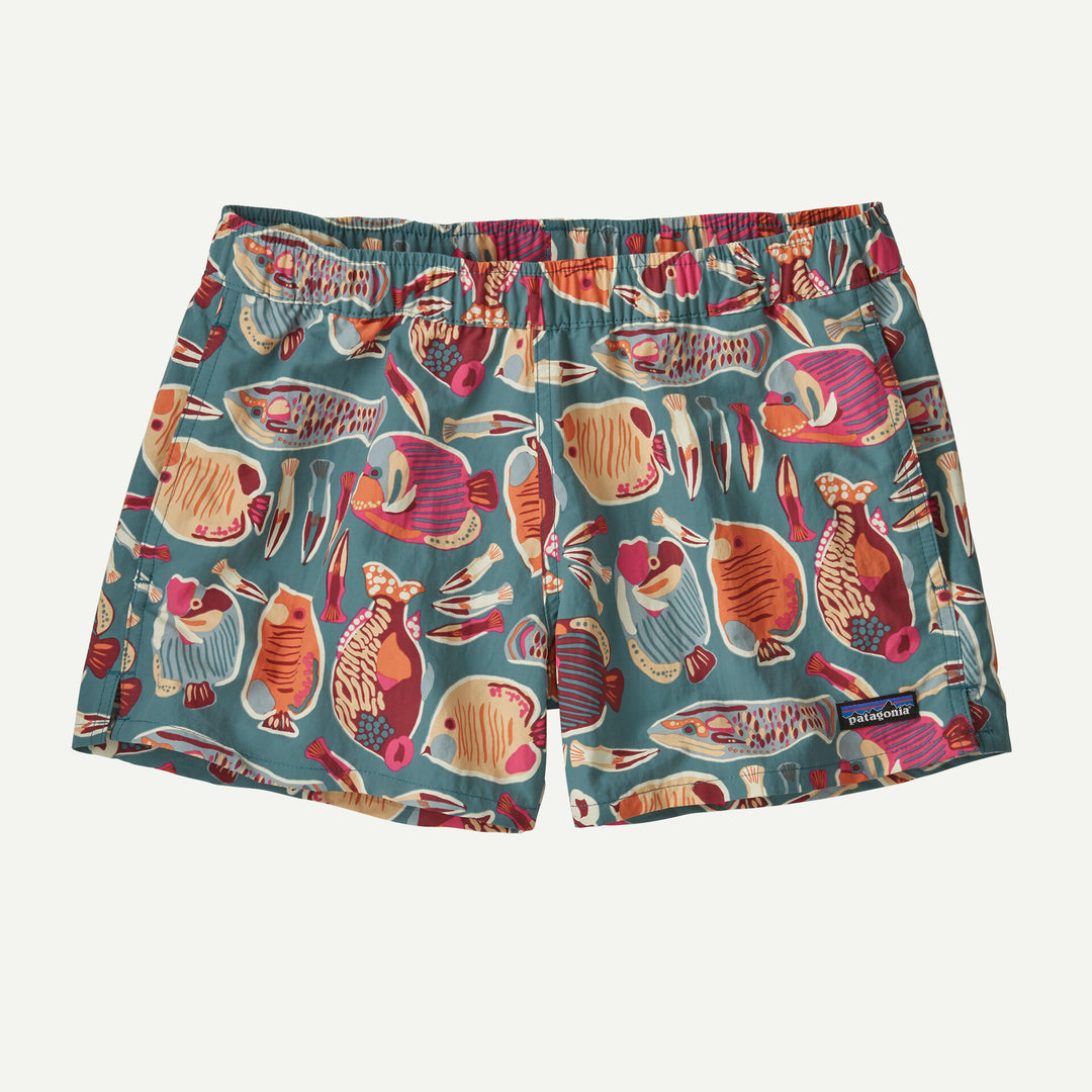 Patagonia Women's Barely Baggies 2½" Shorts - WRASSE WETLAND BLUE - Sun Diego Boardshop