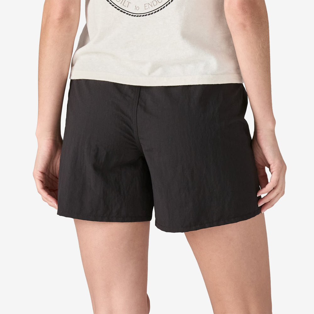 Patagonia Women's Baggies 5" Shorts - BLACK - Sun Diego Boardshop