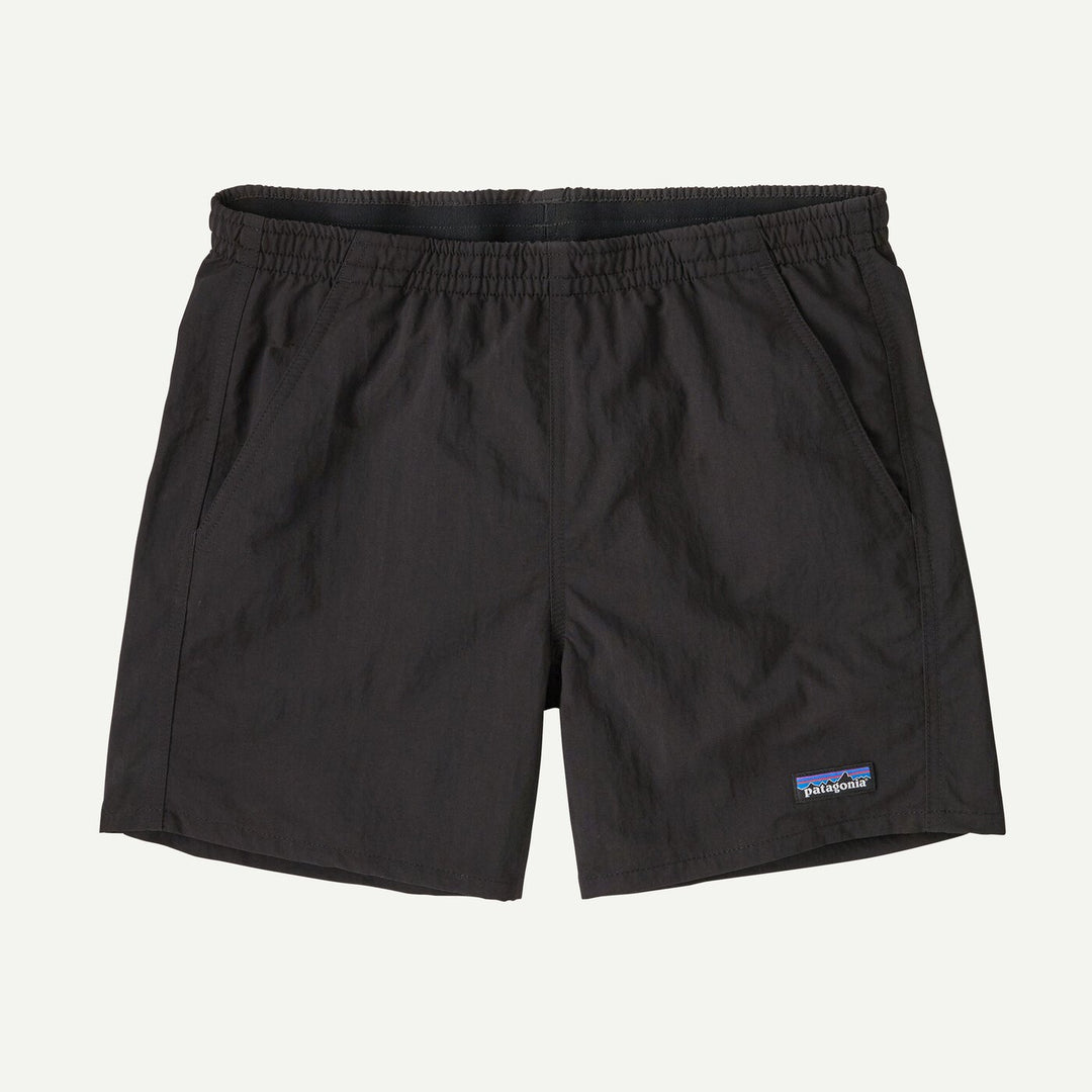 Patagonia Women's Baggies Shorts - 5" - Black W/ Black - Sun Diego Boardshop