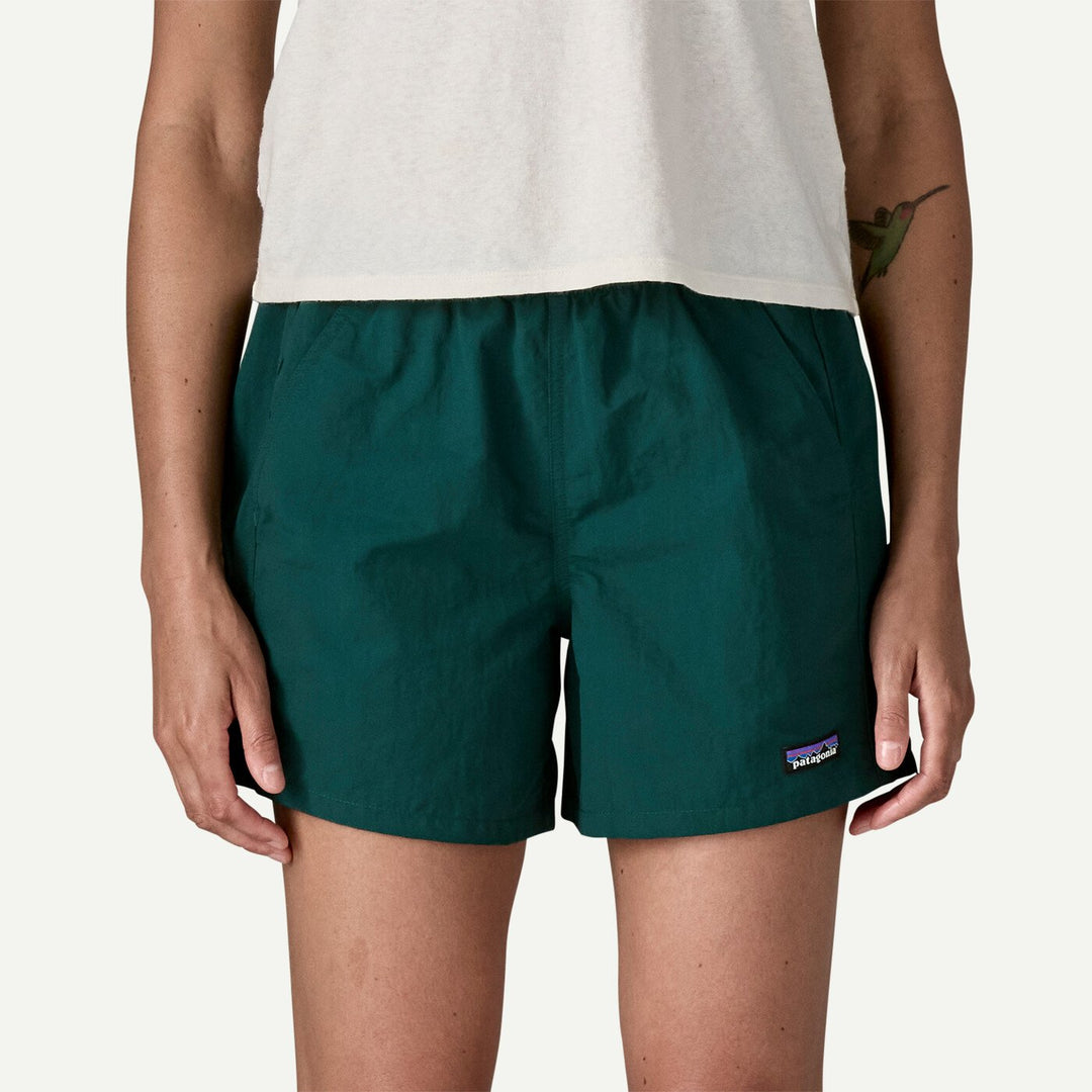 Patagonia Girls Baggies Shorts 5" - Cascade Green - Sun Diego Boardshop
