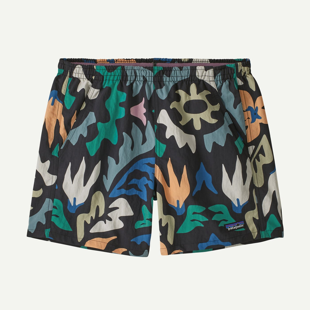 Patagonia Women's Baggies Shorts - 5" - Kaleido: Black - Sun Diego Boardshop