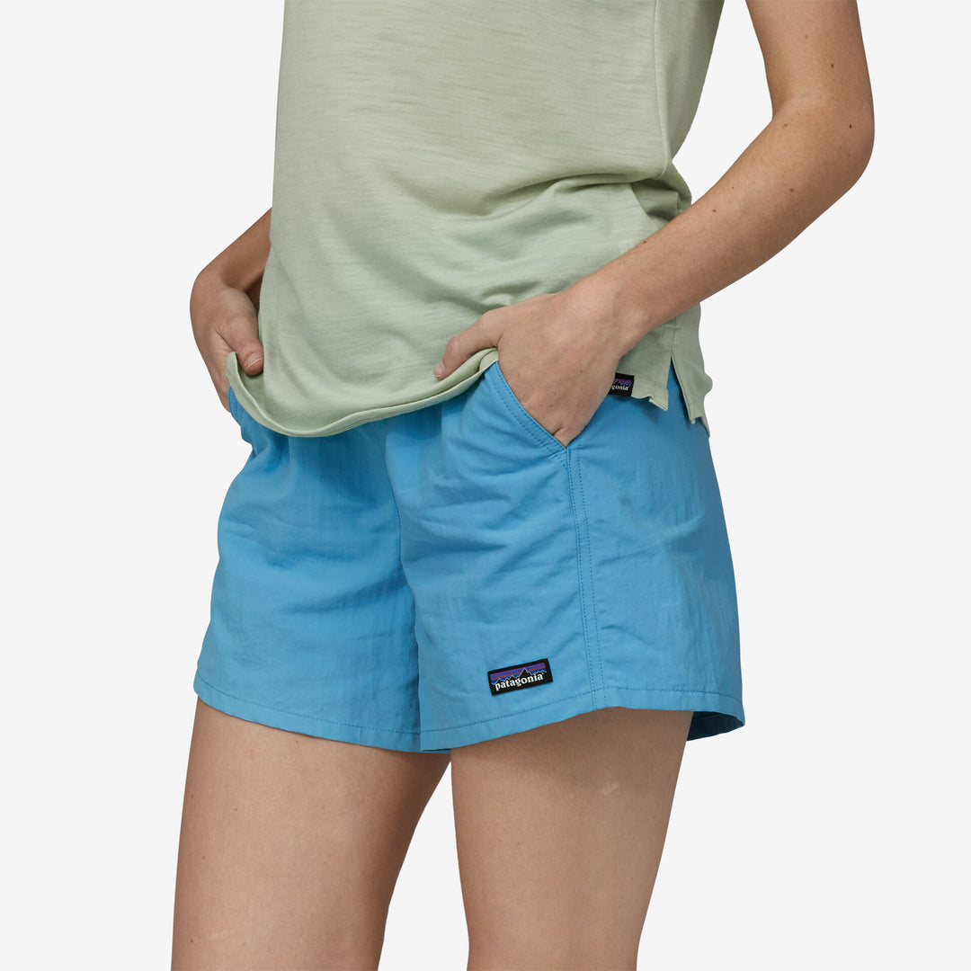 Patagonia Women's Baggies 5" Shorts - LAGO BLUE - Sun Diego Boardshop