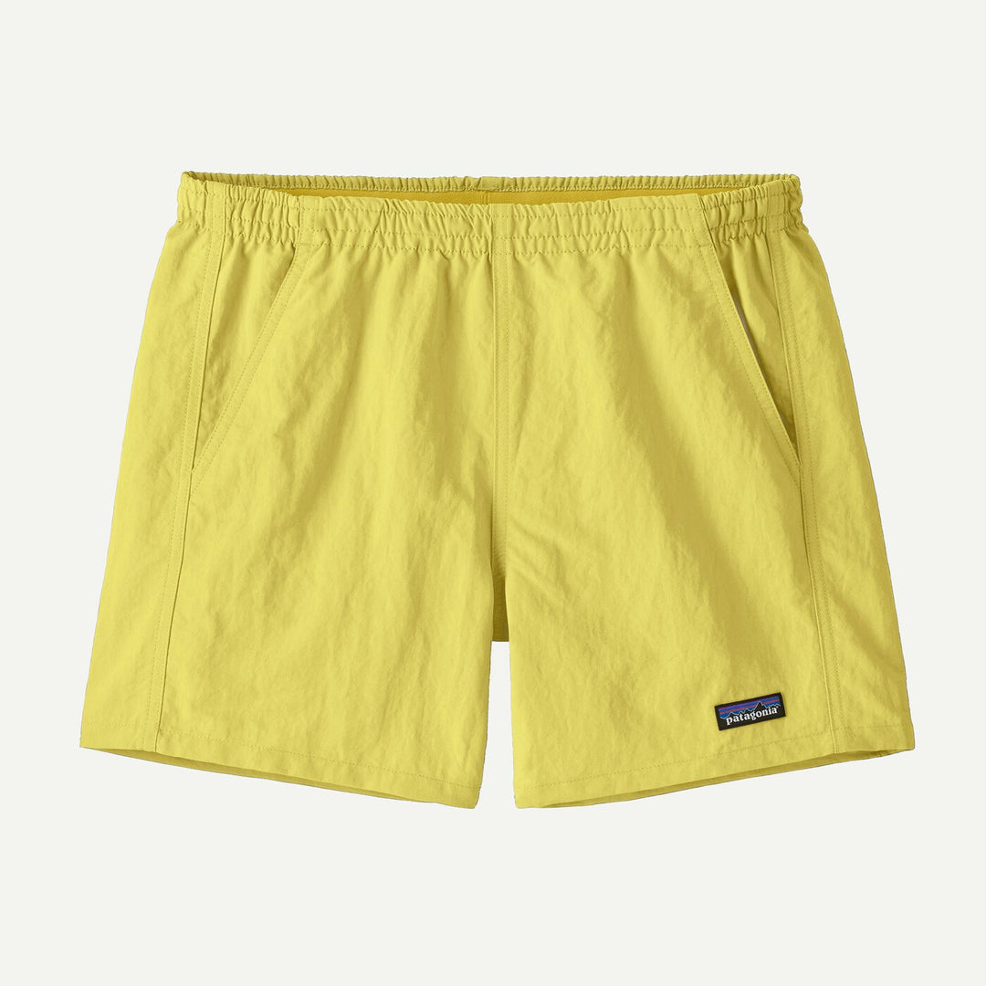 Patagonia Women's Baggies Shorts - 5" - Lemon Zest - Sun Diego Boardshop