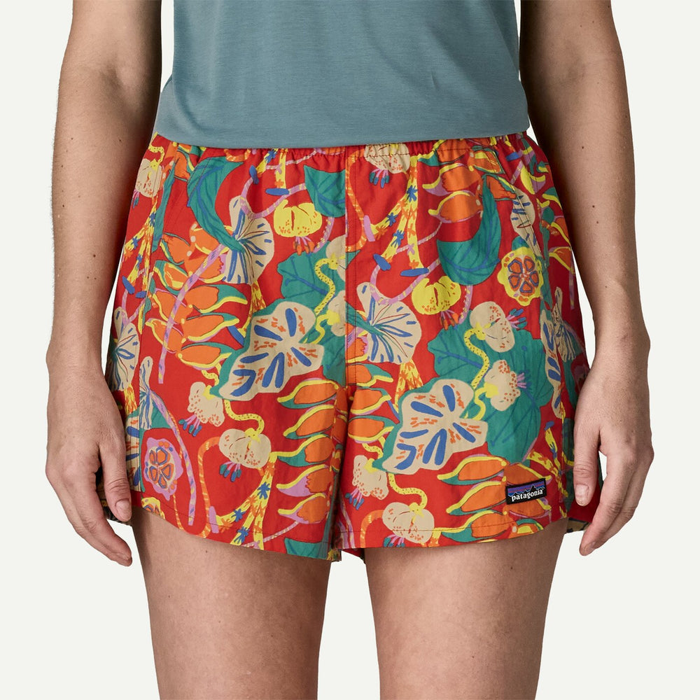 Patagonia Women'S Baggies Shorts - 5" - Tropiclimb: Hot Ember - Sun Diego Boardshop
