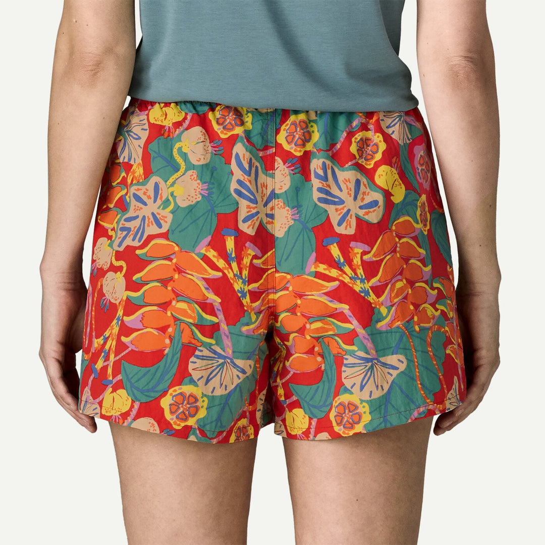 Patagonia Women'S Baggies Shorts - 5" - Tropiclimb: Hot Ember - Sun Diego Boardshop