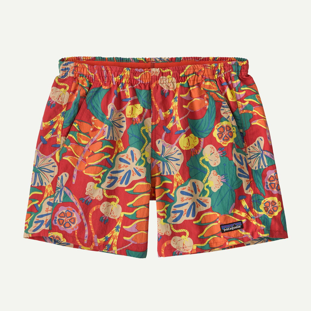 Patagonia Women'S Baggies Shorts - 5" - Tropiclimb: Hot Ember - Sun Diego Boardshop