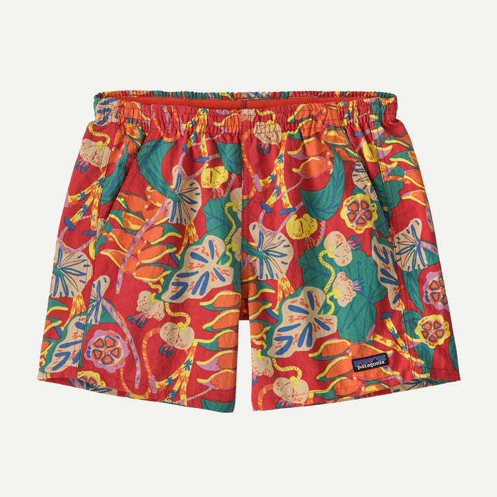 Patagonia Women'S Baggies Shorts - 5" - Tropiclimb: Hot Ember - Sun Diego Boardshop