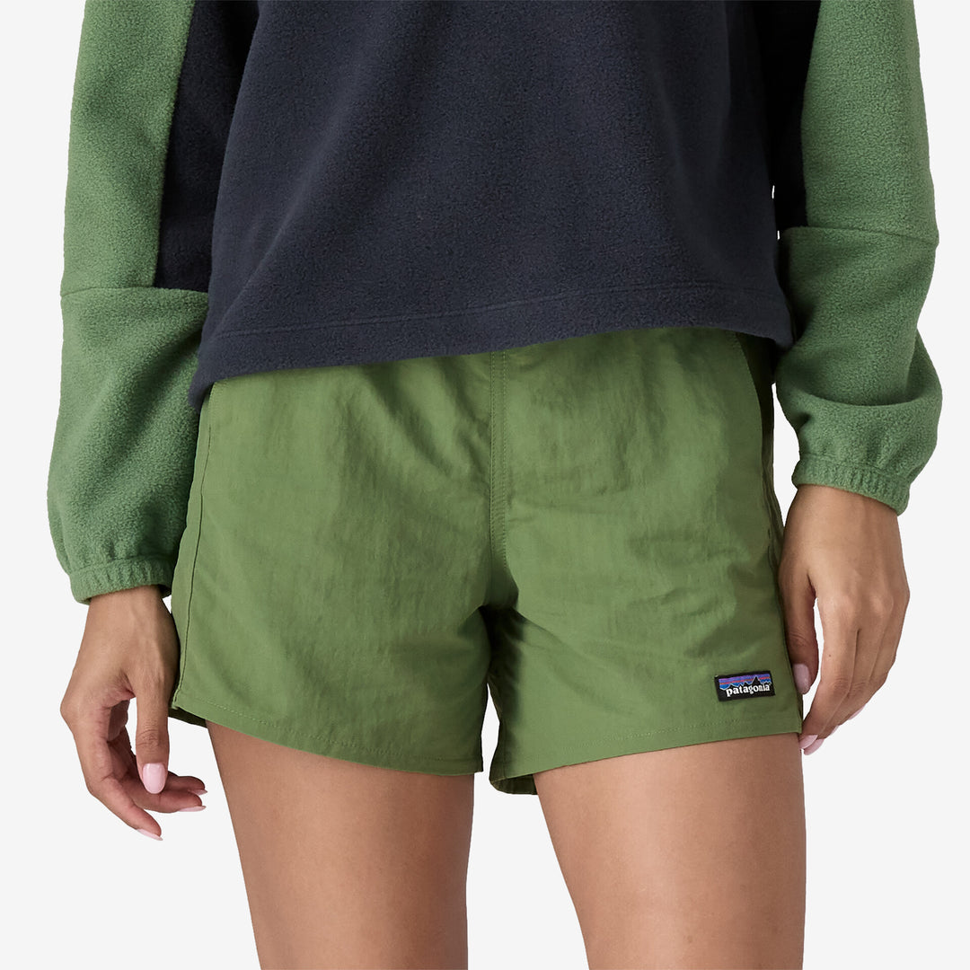 Patagonia Women's Baggies 5" Shorts - TERRAIN GREEN - Sun Diego Boardshop