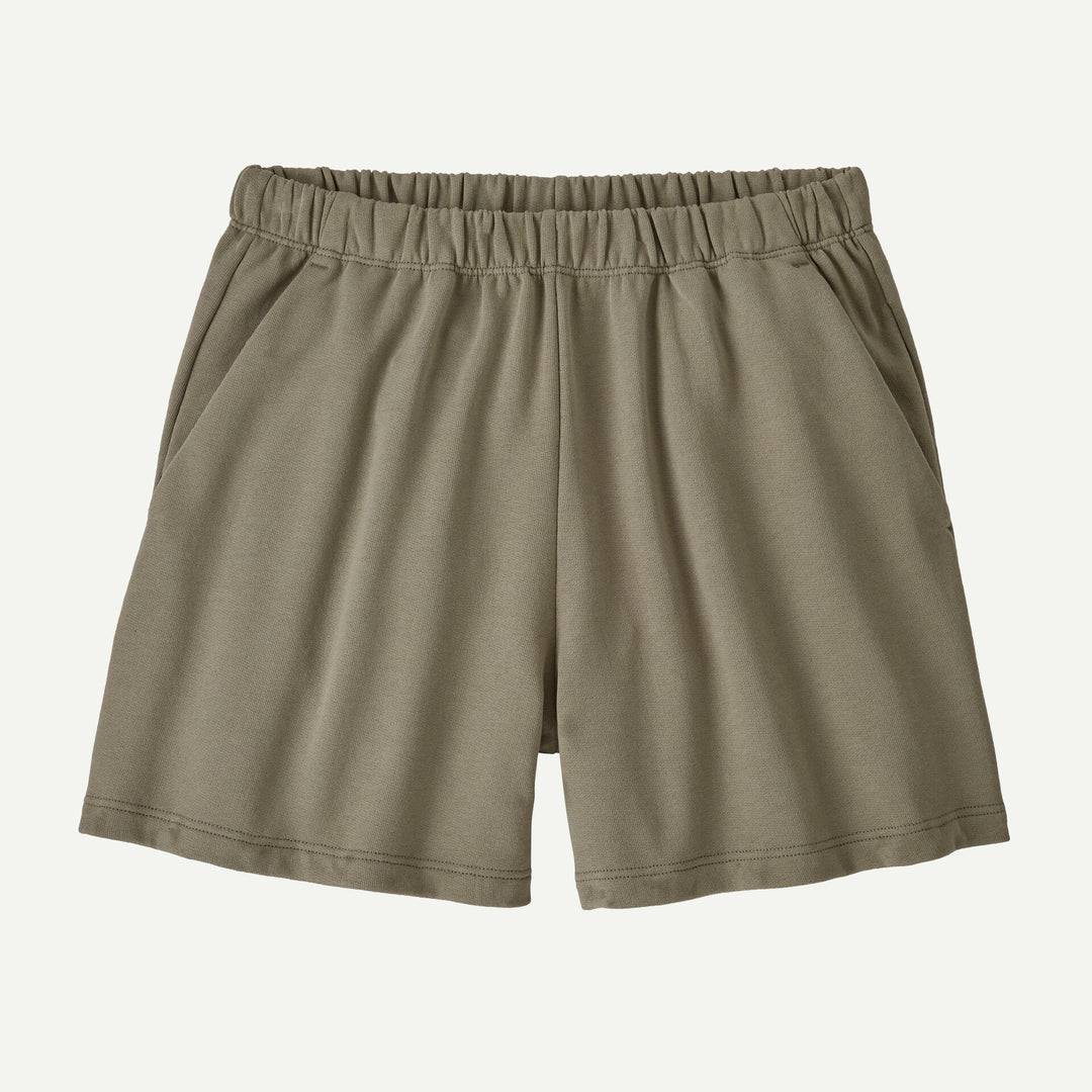 Patagonia Women's Regenerative Organic Certified Cotton Essential Shorts - ROCK GREEN - Sun Diego Boardshop