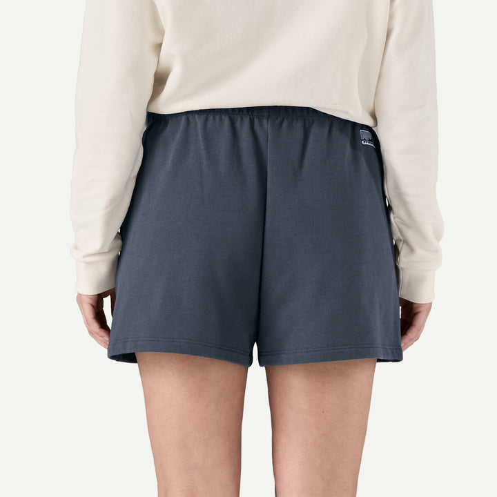Patagonia Women's Regenerative Organic Certified Cotton Essential Shorts - SMOLDER BLUE - Sun Diego Boardshop