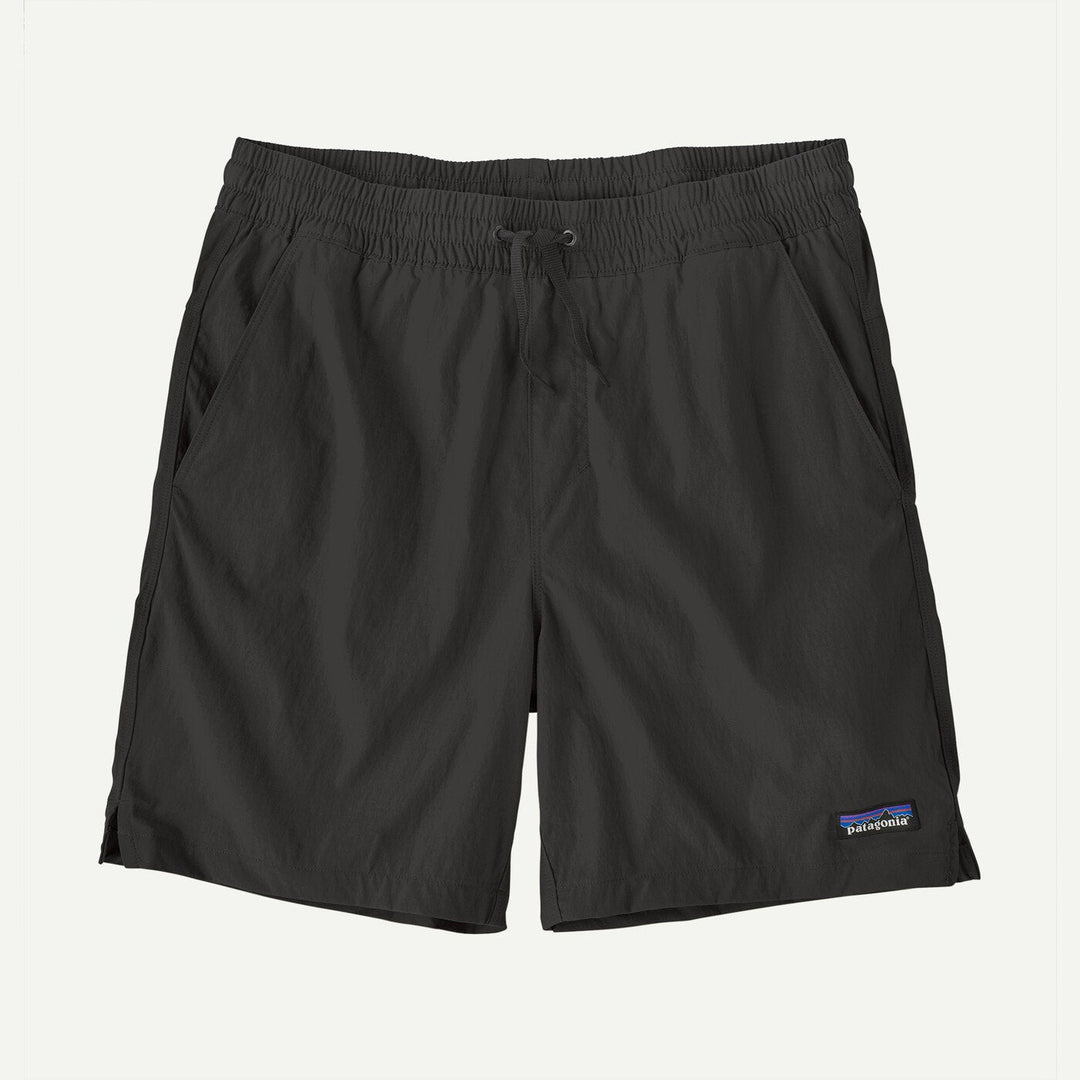 Patagonia Men'S Baggies Lights Shorts - 6" - Black W/Black - Sun Diego Boardshop