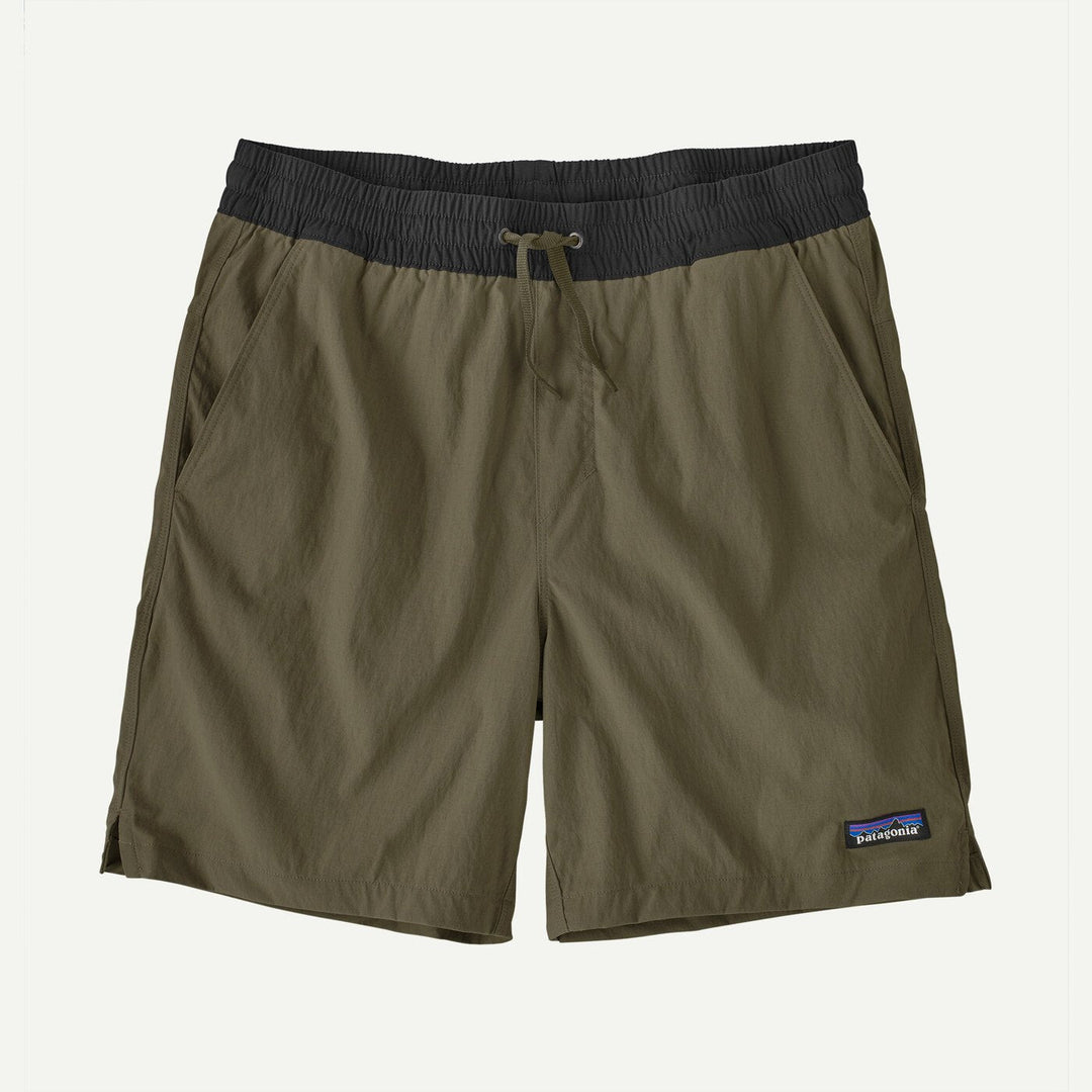 Patagonia Men'S Baggies Lights Shorts - 6" - Basin Green - Sun Diego Boardshop