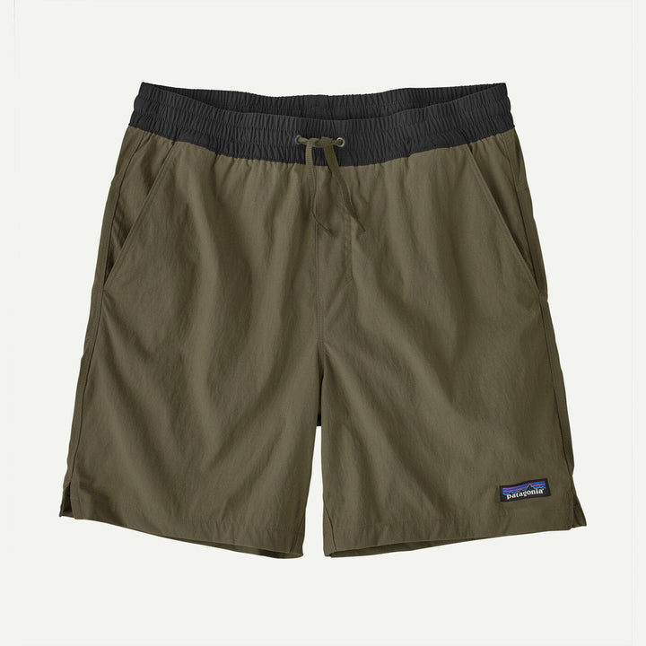 Patagonia Men'S Baggies Lights Shorts - 6" - Basin Green - Sun Diego Boardshop