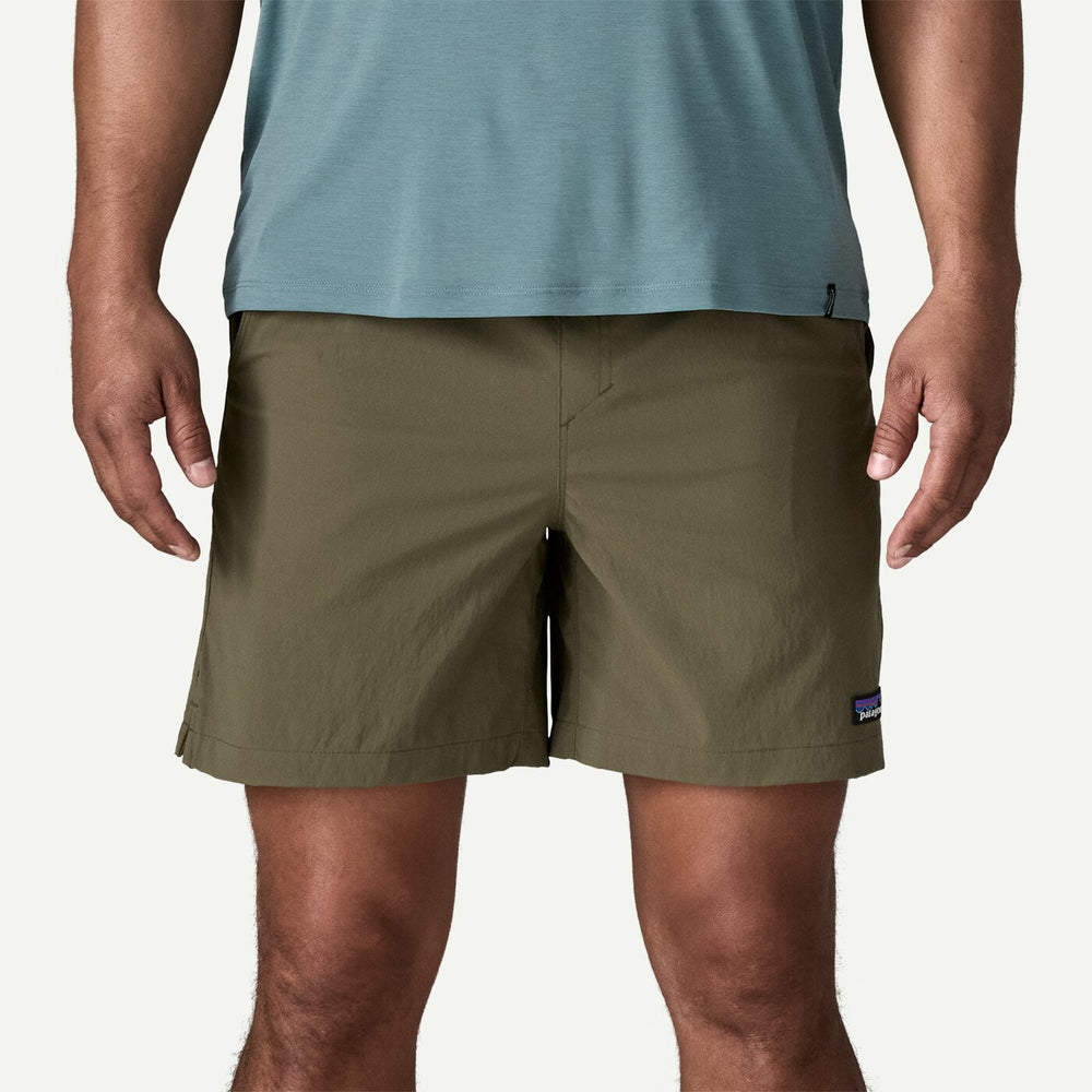 Patagonia Men'S Baggies Lights Shorts - 6" - Basin Green - Sun Diego Boardshop