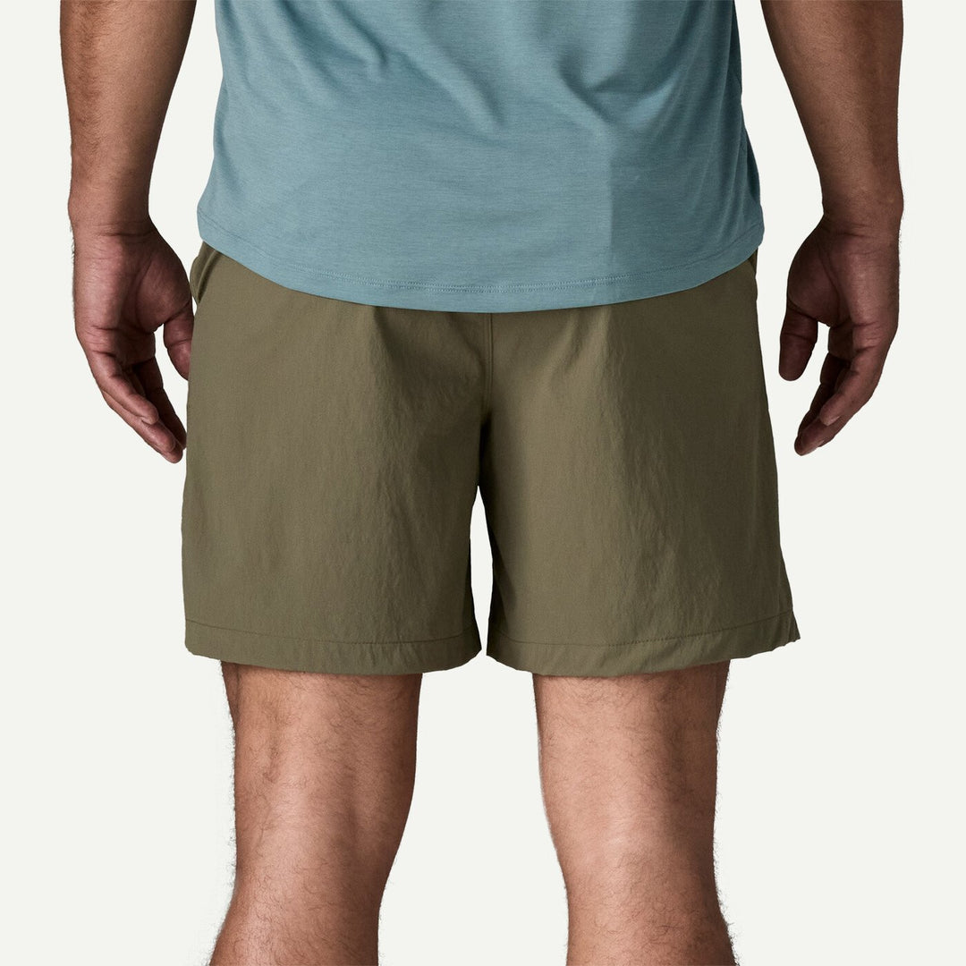 Patagonia Men'S Baggies Lights Shorts - 6" - Basin Green - Sun Diego Boardshop