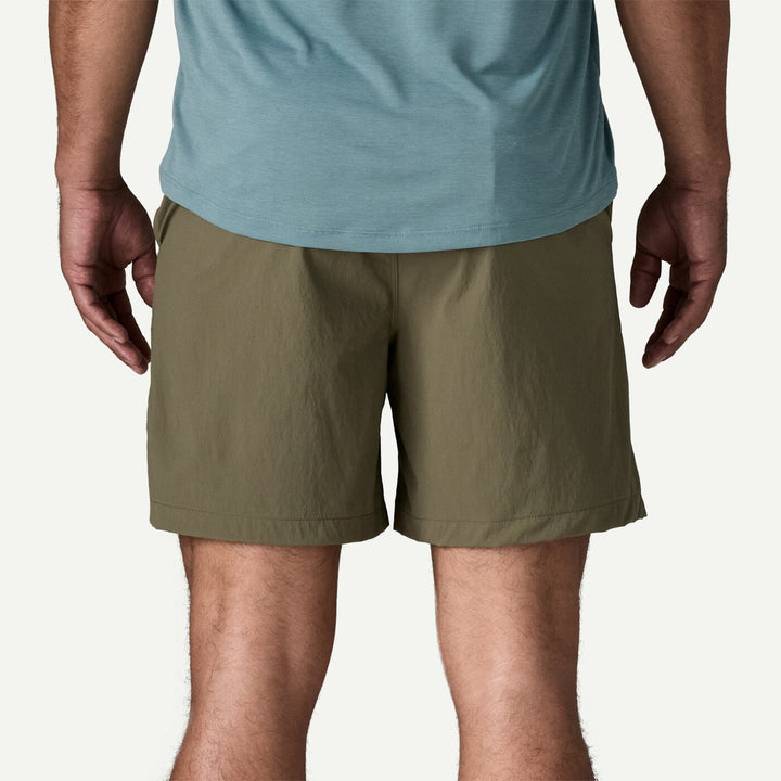 Patagonia Men'S Baggies Lights Shorts - 6" - Basin Green - Sun Diego Boardshop