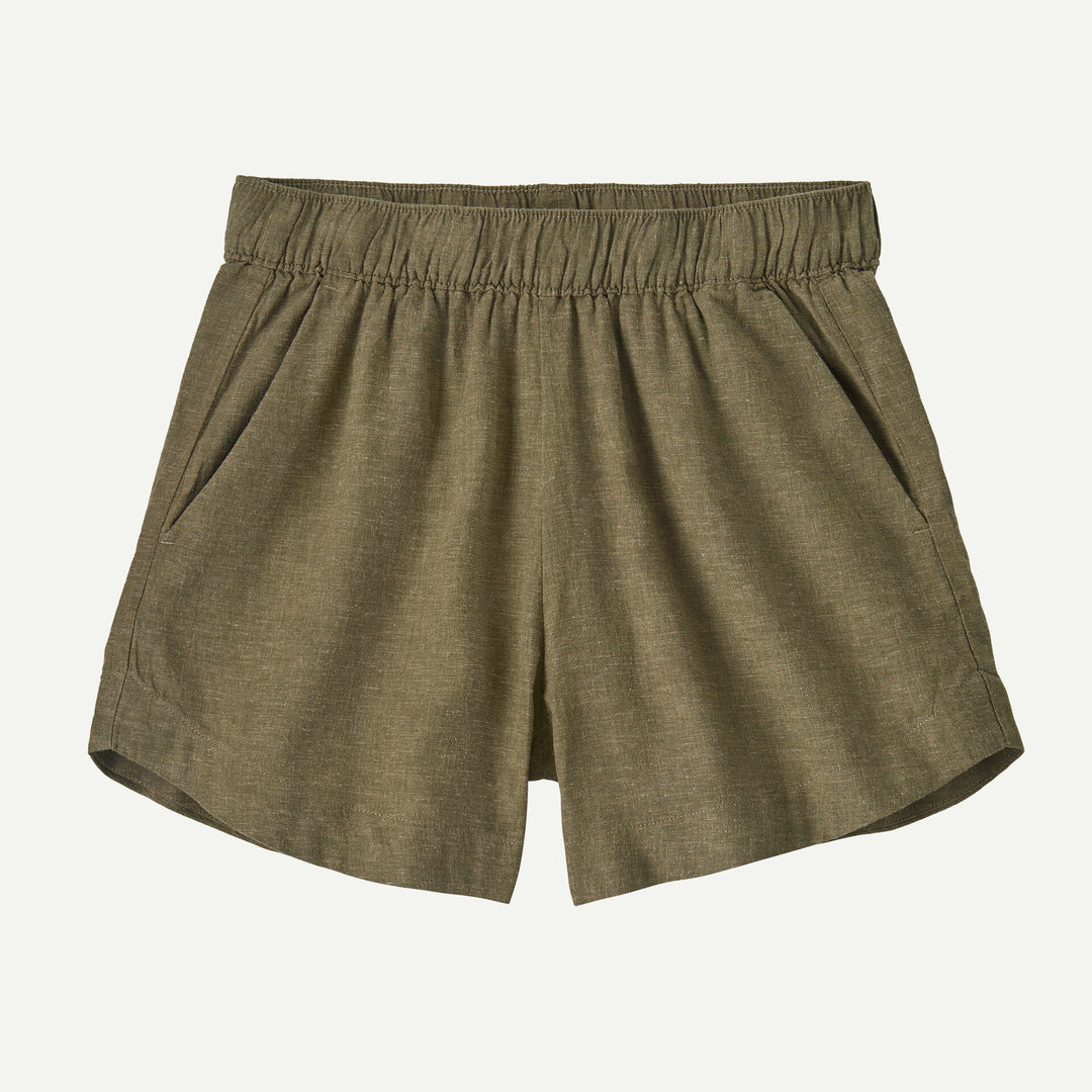 Patagonia Women's 3½" Garden Island Shorts - ROCK GREEN - Sun Diego Boardshop