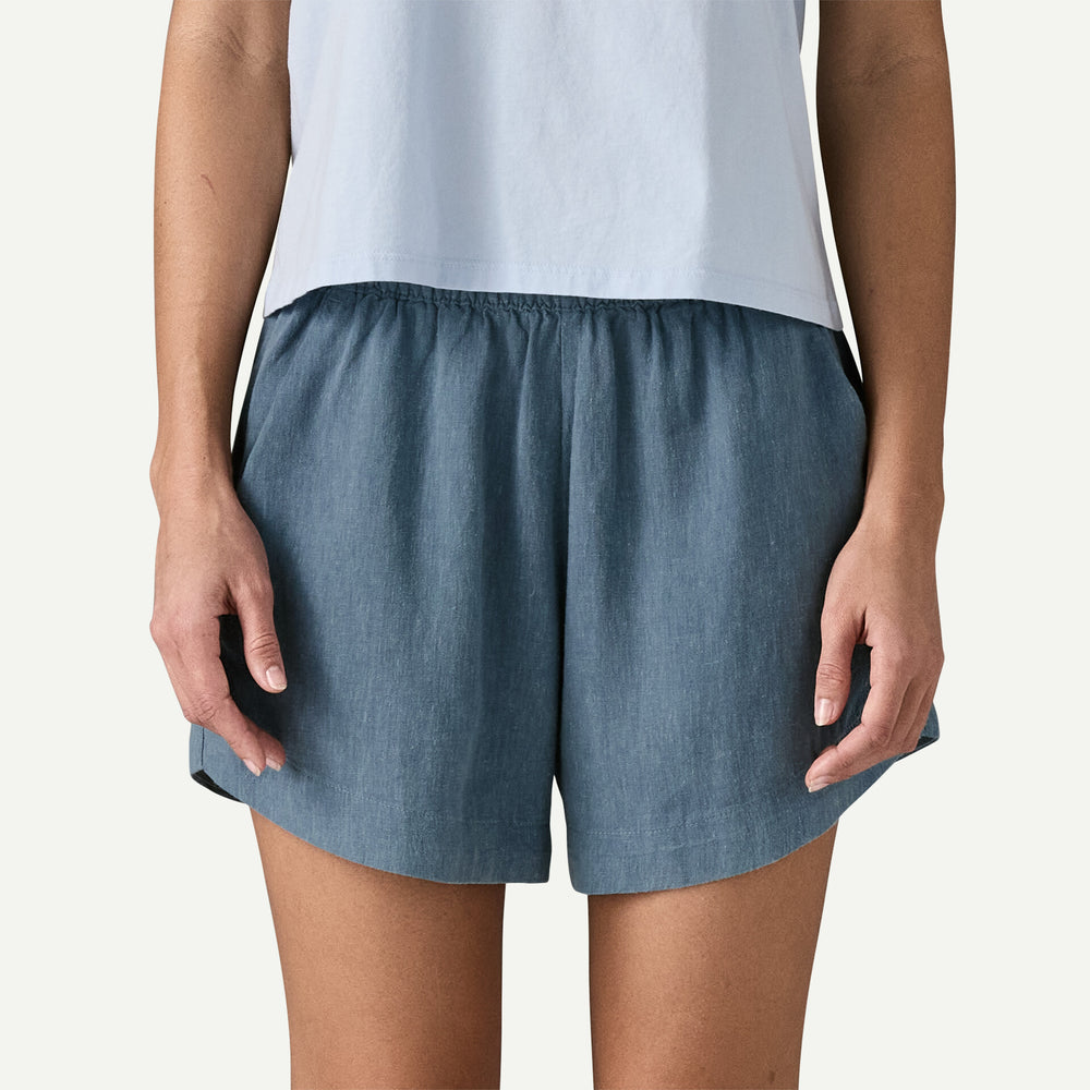 Patagonia Women's Garden Island 3½" Shorts - STILL BLUE - Sun Diego Boardshop