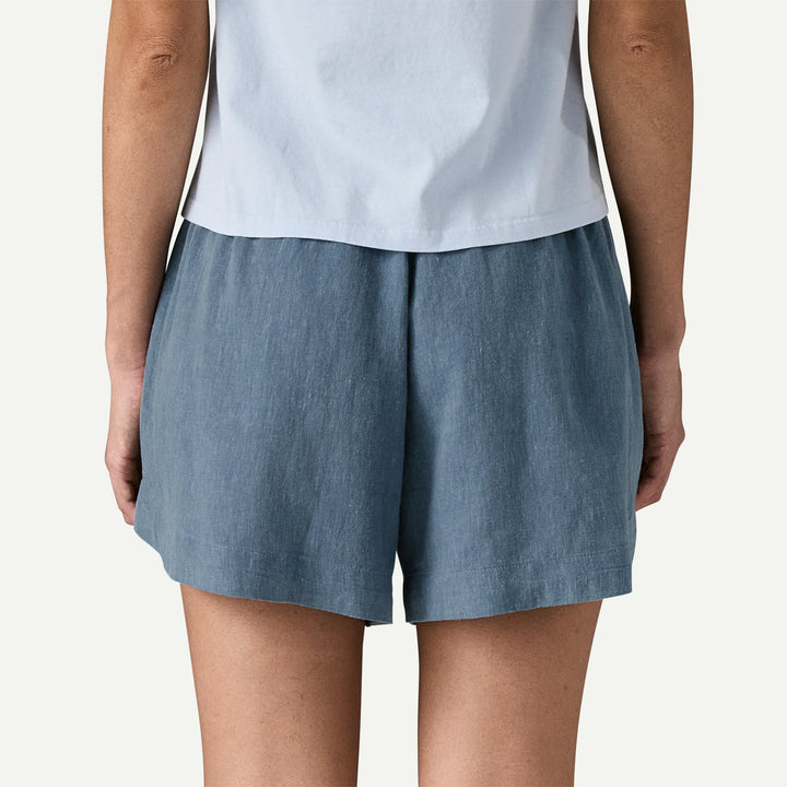 Patagonia Women's Garden Island 3½" Shorts - STILL BLUE - Sun Diego Boardshop