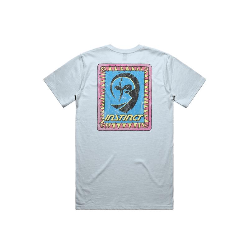 Instinct Rip It Good Tee - Chambray - Sun Diego Boardshop