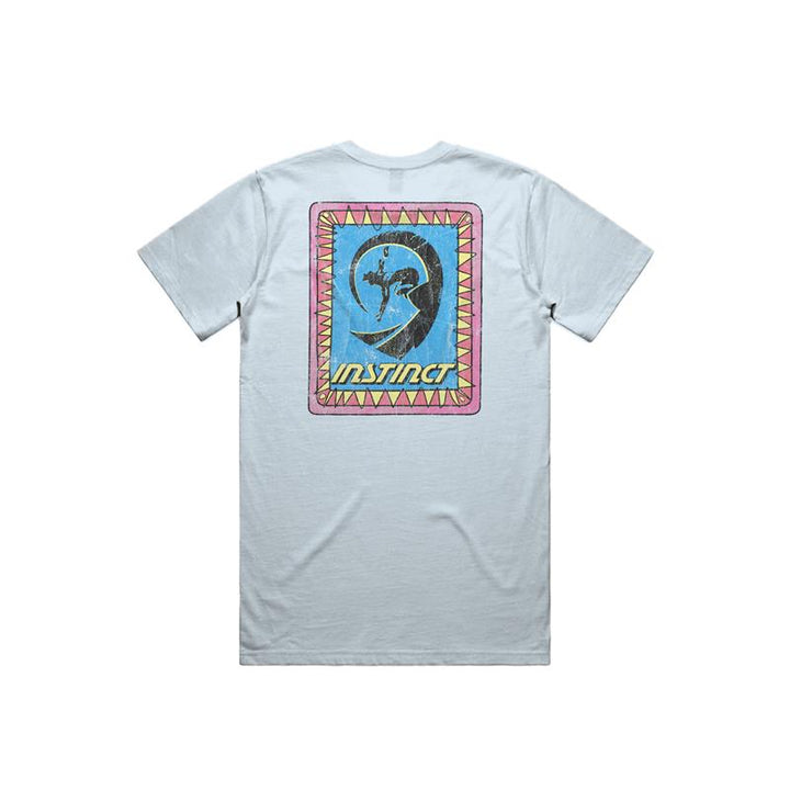 Instinct Rip It Good Tee - Chambray - Sun Diego Boardshop