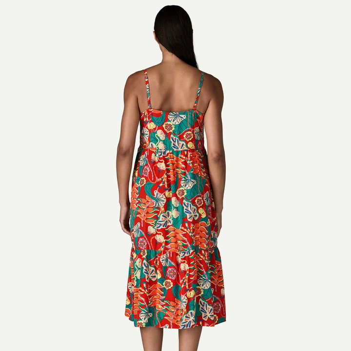 Patagonia Women'S Tidal Threads Dress - Tropiclimb: Hot Ember - Sun Diego Boardshop