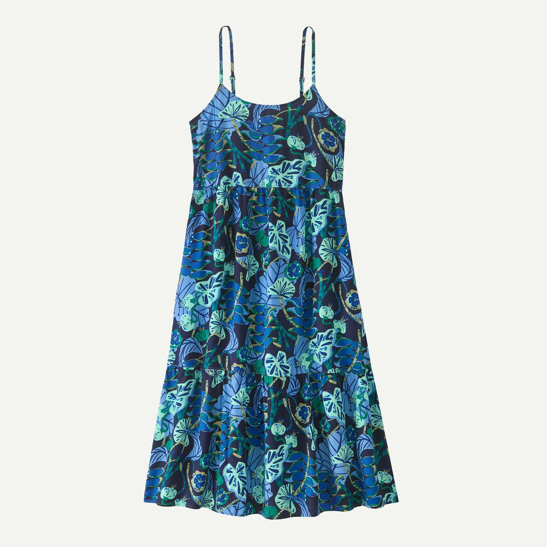 Womens Tidal Threads Dress Tropiclimb New Navy