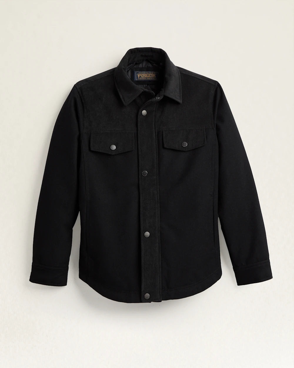 Pendleton MEN'S TIMBERLINE SHIRT JACKET - BLACK - Sun Diego Boardshop