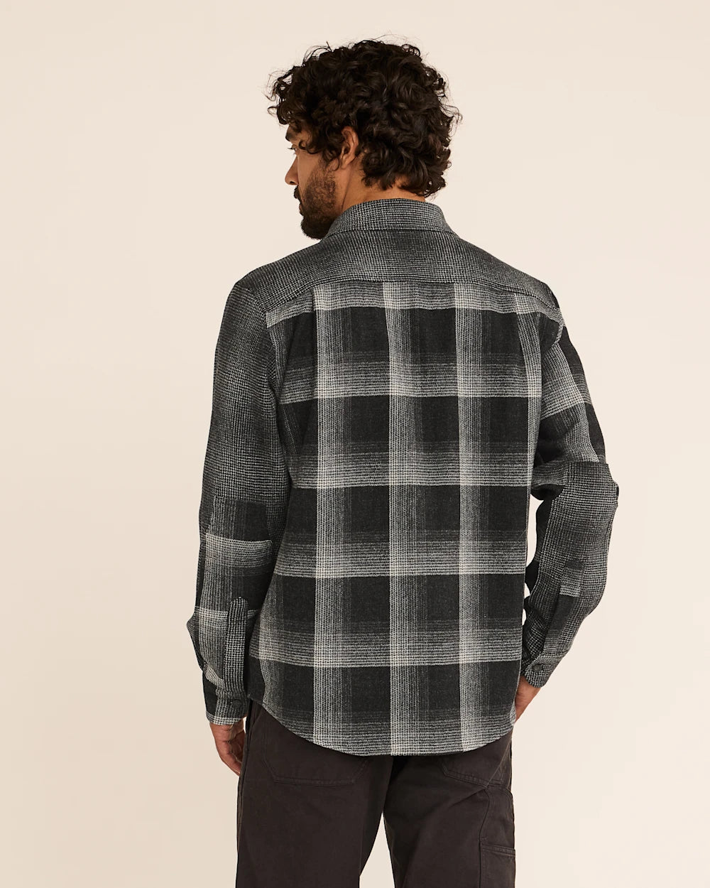 Pendleton MEN'S CENTENNIAL PLAID SHIRT - OXFORD/GREY MIX OMBRE - Sun Diego Boardshop