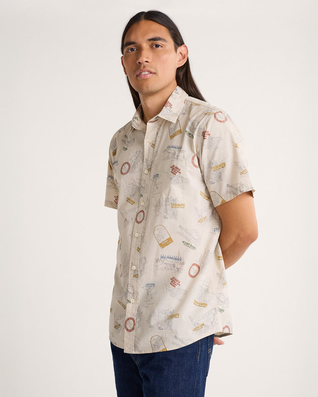 Pendleton Shoreline Cotton Shirt - 79622 Parks Tan - Sun Diego Boardshop