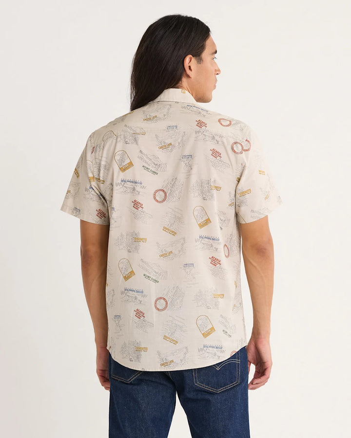 Pendleton Shoreline Cotton Shirt - 79622 Parks Tan - Sun Diego Boardshop