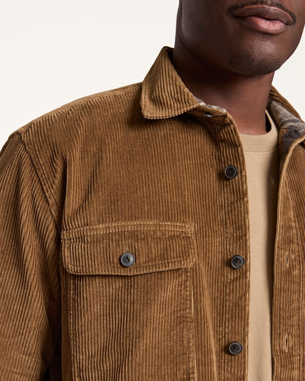 Pendleton Belmont Corduroy Shirt Jacket - Coffee