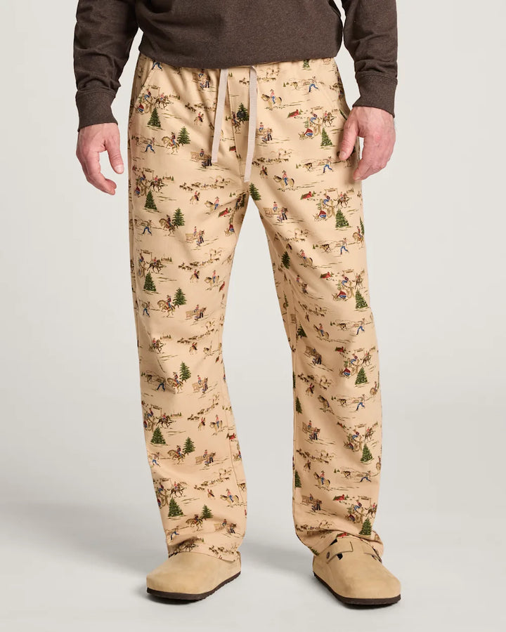 Pendleton Flannel Pajama Pants - Pendleton Ranch Tan - Sun Diego Boardshop