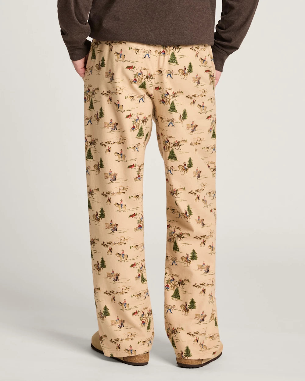 Pendleton Flannel Pajama Pants - Pendleton Ranch Tan - Sun Diego Boardshop