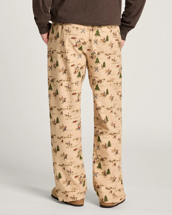 Pendleton Flannel Pajama Pants - Pendleton Ranch Tan - Sun Diego Boardshop