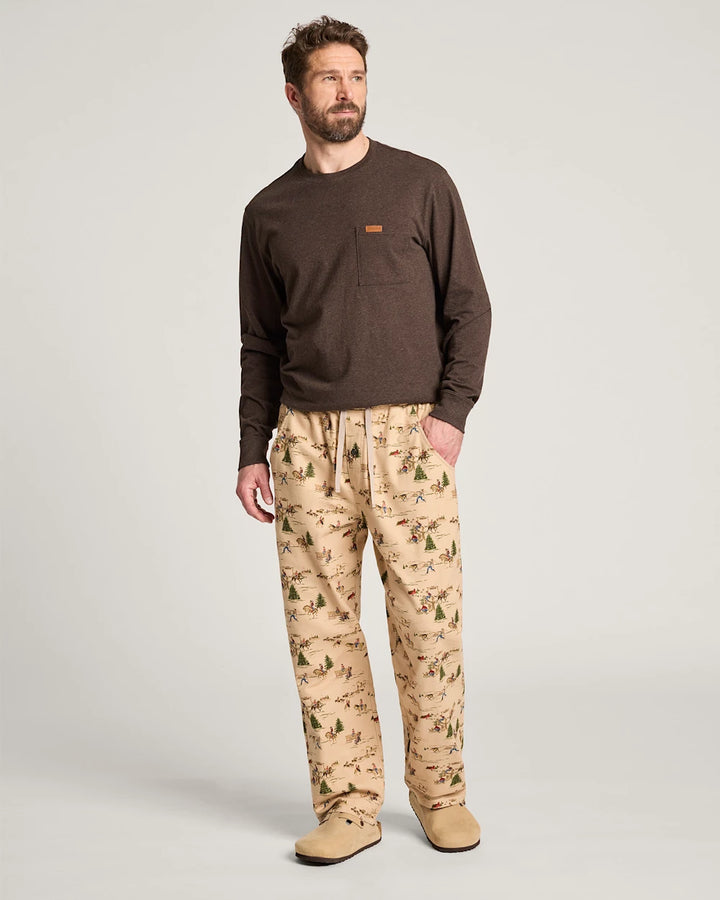 Pendleton Flannel Pajama Pants - Pendleton Ranch Tan - Sun Diego Boardshop