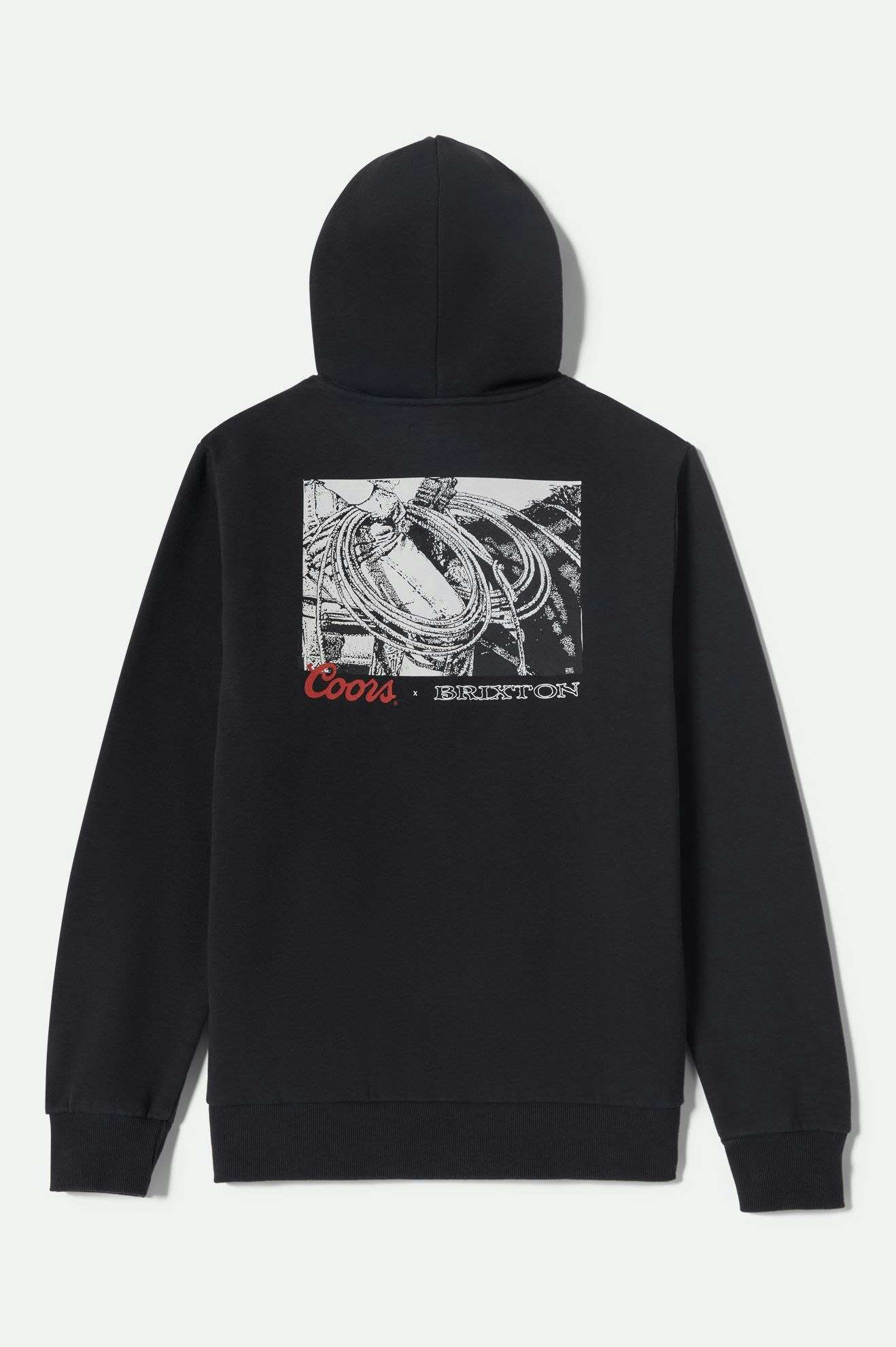 Brixton Coors Range Hoodie SAND Sun Diego Boardshop