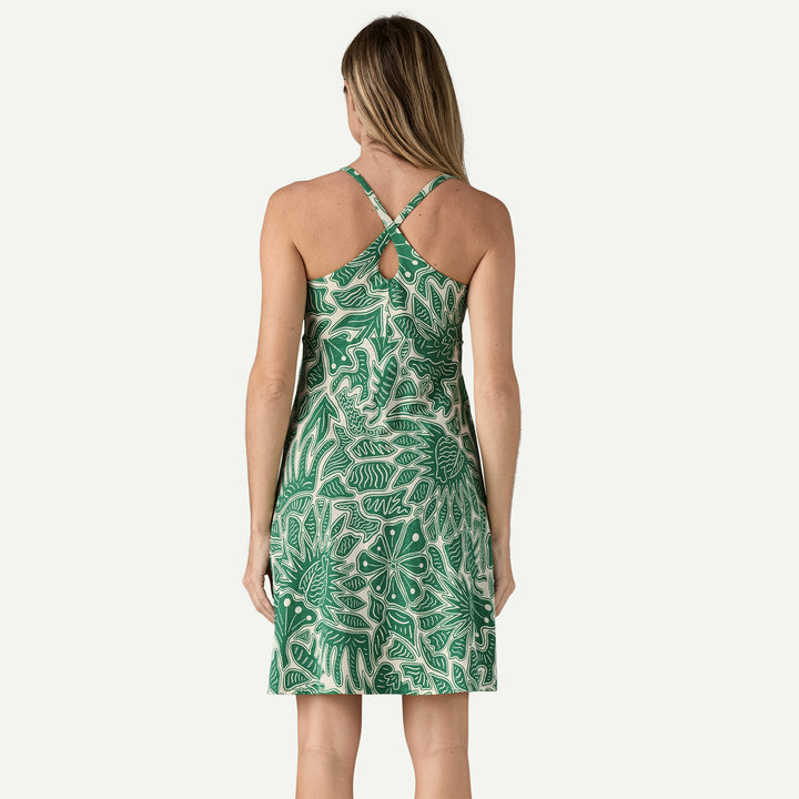 Patagonia Women's Amber Dawn Dress - HEARTLEAF GREEN - Sun Diego Boardshop