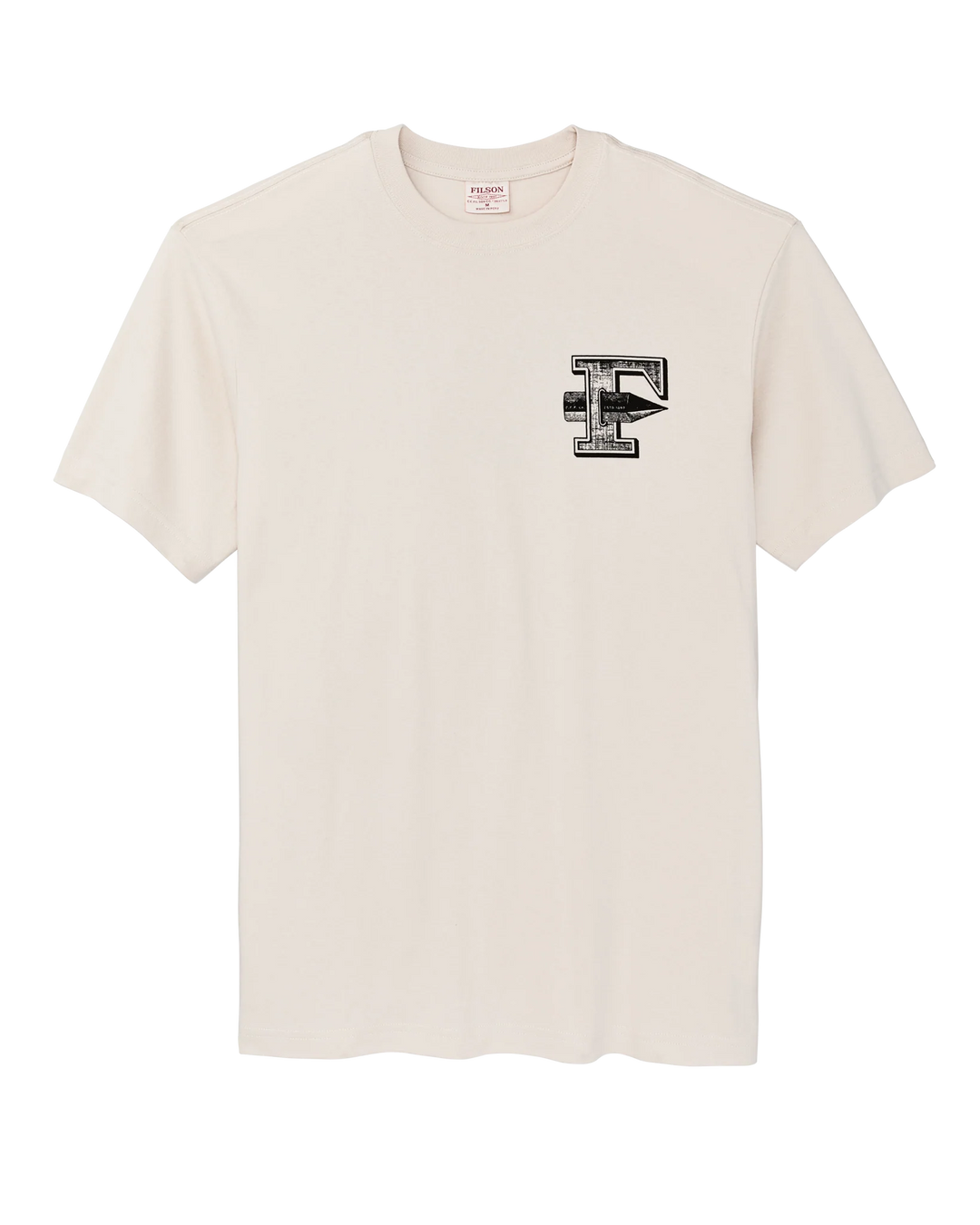 Filson Men's Axe Graphic T-Shirt - Natural - Sun Diego Boardshop