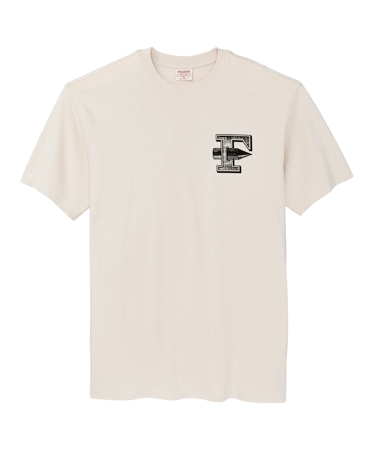 Filson Men's Axe Graphic T-Shirt - Natural - Sun Diego Boardshop